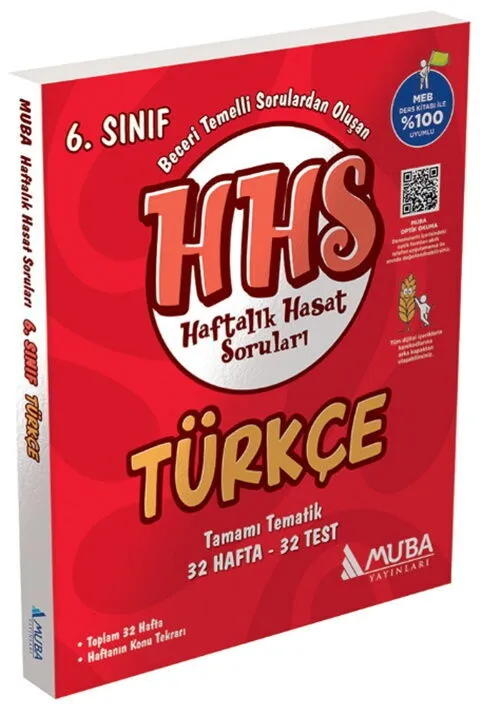 6.%20Sınıf%20Türkçe%20Haftalık%20Hasat%20Soruları%20Muba%20Yayınları