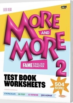 2.%20Sınıf%20More%20and%20More%20English%20Worksheets%20Test%20Book%20Kurmay%20ELT