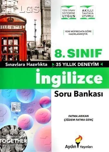 8.%20Sınıf%20İngilizce%20Soru%20Bankası%20Aydın%20Yayınları