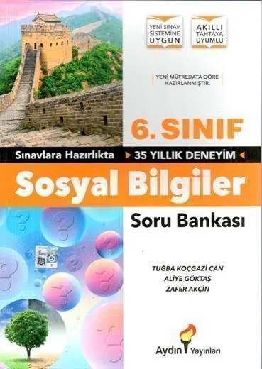 6.%20Sınıf%20Sosyal%20Bilgiler%20Soru%20Bankası%20Aydın%20Yayınları