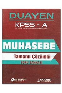 KPSS%20A%20Grubu%20Duayen%20Muhasebe%20Tamamı%20Çözümlü%20Soru%20Bankası%20Dahi%20Adam%20Yayınları