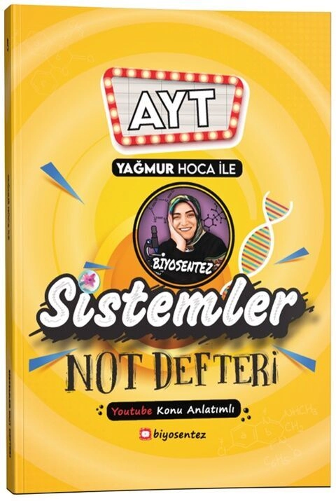 KR%20Akademi%20Yağmur%20Hoca ile%20AYT%20Biyosentez%20Sistemler%20Not%20Defteri%20Tamamı%20El%20Yazılı%20KR%20Akademi%20Yayınları
