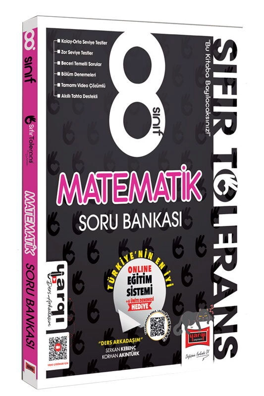 8.%20Sınıf%20Sıfır%20Tolerans%20Matematik%20Soru%20Bankası%20Yargı%20Yayınları