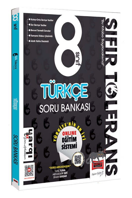 8.%20Sınıf%20Sıfır%20Tolerans%20Türkçe%20Soru%20Bankası%20Yargı%20Yayınları