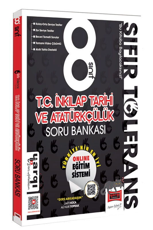 8.%20Sınıf%20Sıfır%20Tolerans%20İnkılap%20Tarihi%20Soru%20Bankası%20Yargı%20Yayınları