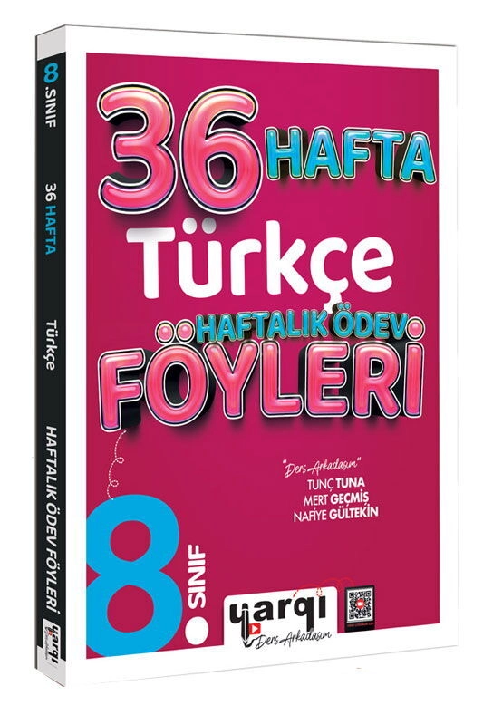8.%20Sınıf%20Türkçe%2036%20Haftalık%20Ödev%20Föyleri%20Yargı%20Yayınları