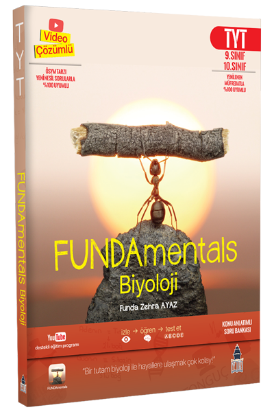 FUNDAmentals%20Biyoloji%20TYT%20Konu%20Anlatımlı%20Soru%20Bankası