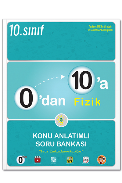 0’dan%2010’a%20Fizik%20Konu%20Anlatımlı%20Soru%20Bankası