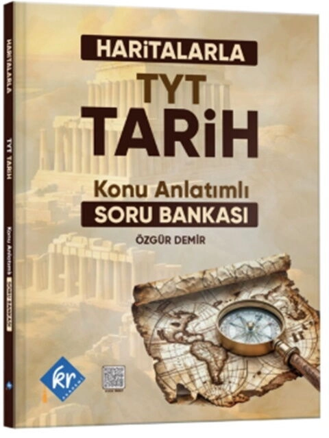 KR%20Akademi%20Haritalarla%20TYT%20Tarih%20Konu%20Anlatımlı%20Soru%20Bankası%20KR%20Akademi%20Yayınları
