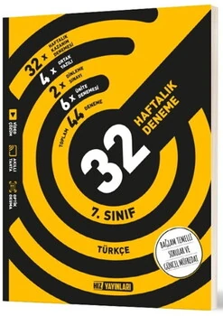 7.%20Sınıf%20Türkçe%2032%20Haftalık%20Deneme%20Hız%20Yayınları