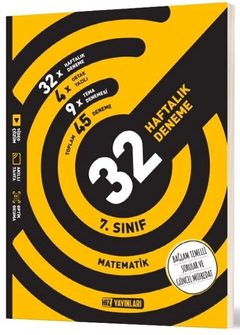 7.%20Sınıf%20Matematik%2032%20Haftalık%20Kazanım%20Denemeleri%20Hız%20Yayınları