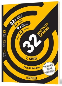 7.%20Sınıf%20Fen%20Bilimleri%2032%20Haftalık%20Deneme%20Hız%20Yayınları