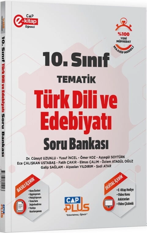10.%20Sınıf%20Türk%20Dili%20ve%20Edebiyatı%20Tematik%20Soru%20Bankası%20Çap%20Yayınları