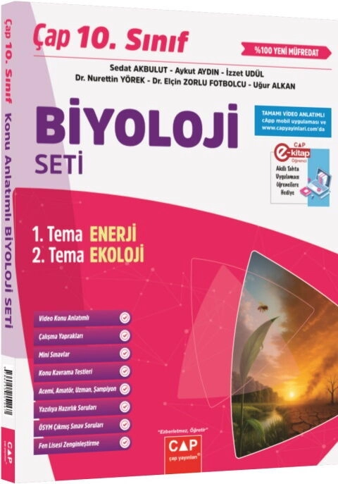 10.%20Sınıf%20Biyoloji%20Seti%20Çap%20Yayınları