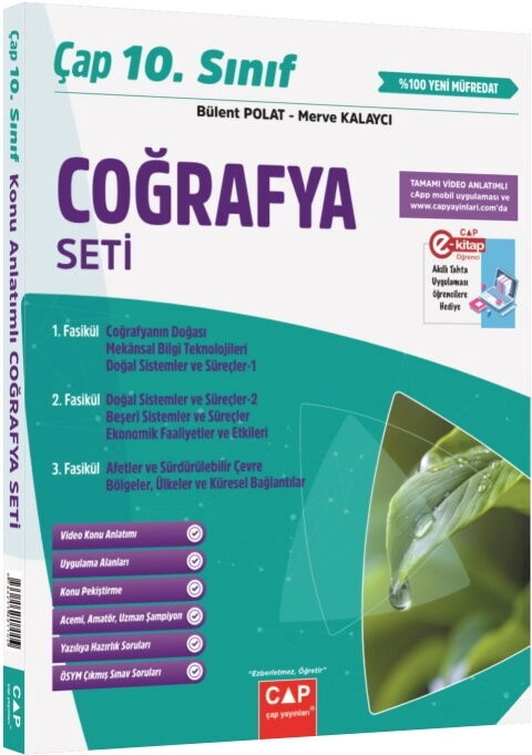 10.%20Sınıf%20Coğrafya%20Seti%20Çap%20Yayınları