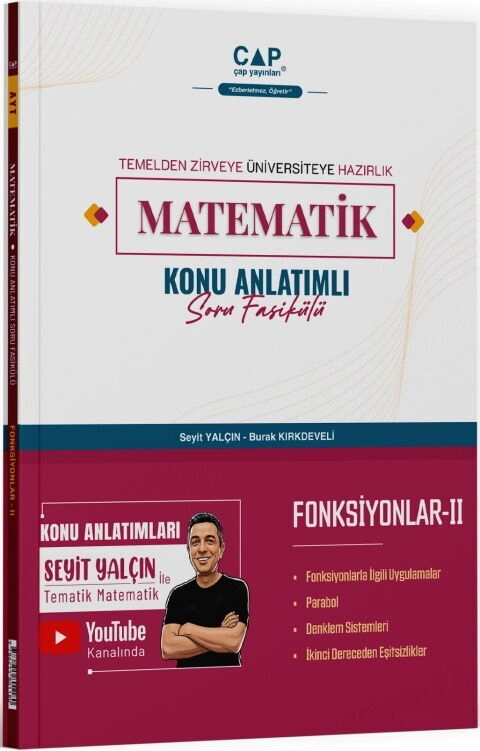 Matematik%20Fonksiyonlar%20II%20Konu%20Anlatımlı%20Soru%20Fasikülü%20Çap%20Yayınları