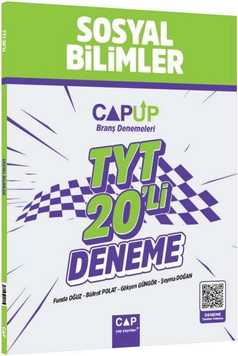 TYT%20Sosyal%20Bilimler%2020%20li%20Deneme%20Çap%20Yayınları