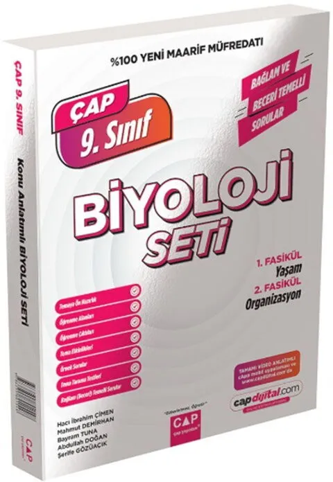 9.%20Sınıf%20Biyoloji%20Maarif%20Model%20Set%20Çap%20Yayınları