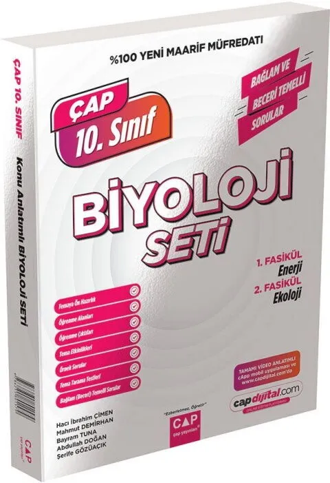 10.%20Sınıf%20Biyoloji%20Maarif%20Model%20Set%20Çap%20Yayınları