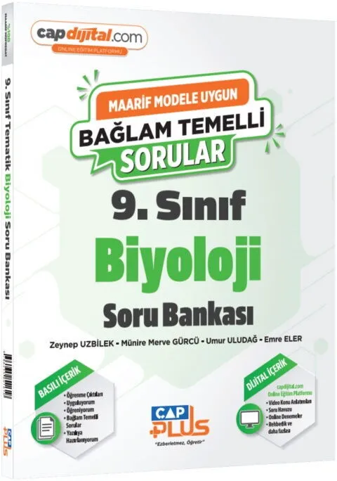9.%20Sınıf%20Biyoloji%20Bağlam%20Temelli%20Soru%20Bankası%20Çap%20Yayınları