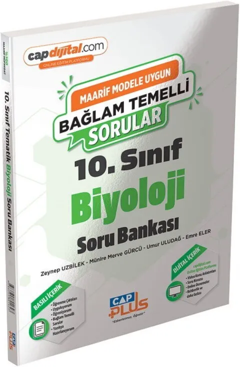 10.%20Sınıf%20Biyoloji%20Bağlam%20Temelli%20Soru%20Bankası%20Çap%20Yayınları