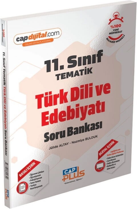 Çap%2011.%20Sınıf%20Türk%20Dili%20ve%20Edebiyatı%20Tematik%20Maarif%20Soru%20Bankası%20Çap%20Yayınları