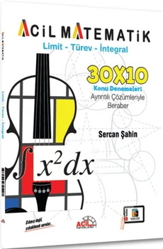 AYT%20Limit%20Türev%20İntegral%2030%20x%2010%20Konu%20Denemeleri%20Acil%20Yayınları