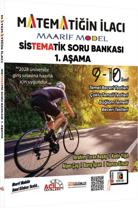 Matematiğin%20İlacı%20Maarif%20Model%20Sistematik%20Soru%20Bankası%201%20Acil%20Yayınları
