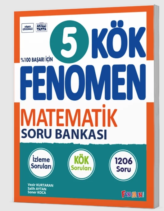 5.%20Sınıf%20KÖK%20Matematik%20Soru%20Bankası%20Fenomen%20Yayınları
