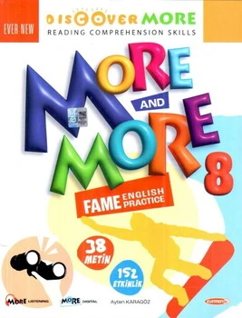 8.%20Sınıf%20More%20and%20More%20Reading%20Comprehension%20Skills%20Kurmay%20ELT