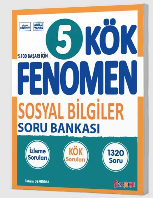 5.%20Sınıf%20KÖK%20Sosyal%20Bilgiler%20Soru%20Bankası%20Fenomen%20Yayınları