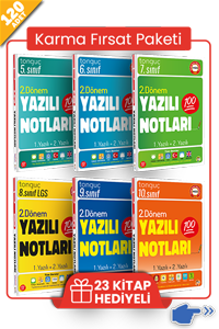 Yazılı%20Notları%20Karma%20Sınıf%20Fırsat%20Paketi%20-%20120’li%20(23%20Kitap%20Hediyeli)