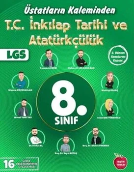 8.%20Sınıf%20T.C.%20İnkılap%20Tarihi%20ve%20Atatürkçülük%20Üstatların%20Kaleminden%2016%20Deneme%20Newton%20Yayınları