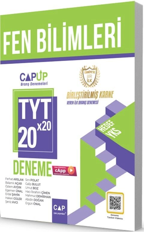 TYT%20Fen%20Bilimleri%2020%20x%2020%20Up%20Deneme%20Çap%20Yayınları