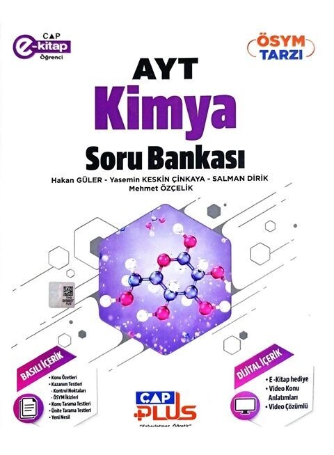 AYT%20Kimya%20Plus%20Soru%20Bankası%20Çap%20Yayınları