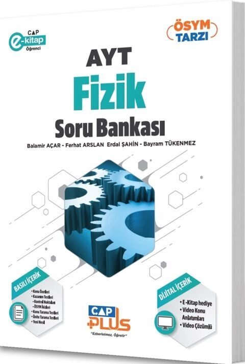 AYT%20Fizik%20Plus%20Soru%20Bankası%20Çap%20Yayınları