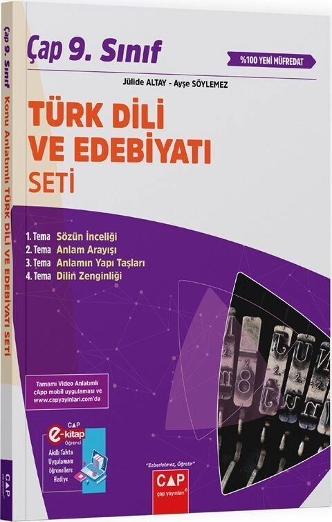 9.%20Sınıf%20Türk%20Dili%20ve%20Edebiyatı%20Seti%20Çap%20Yayınları