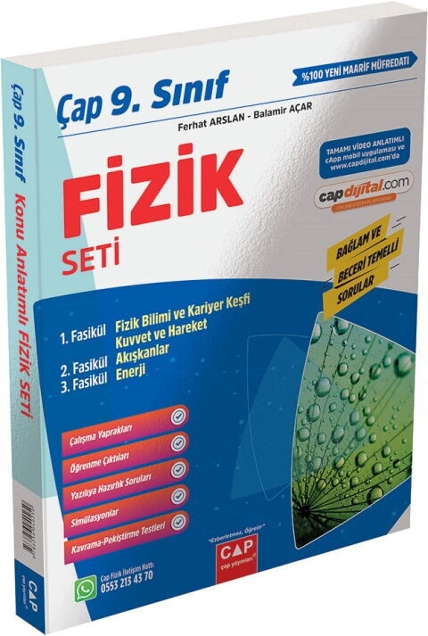 9.%20Sınıf%20Fizik%20Seti%20Çap%20Yayınları