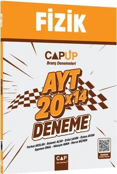 AYT%20Fizik%2020%20X%2014%20Up%20Deneme%20Çap%20Yayınları