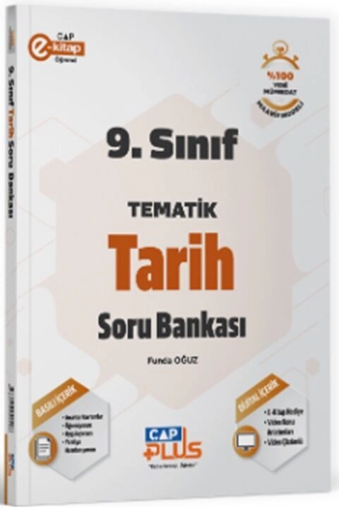 Çap%209.%20Sınıf%20Tarih%20Tematik%20Soru%20Bankası%20Çap%20Yayınları