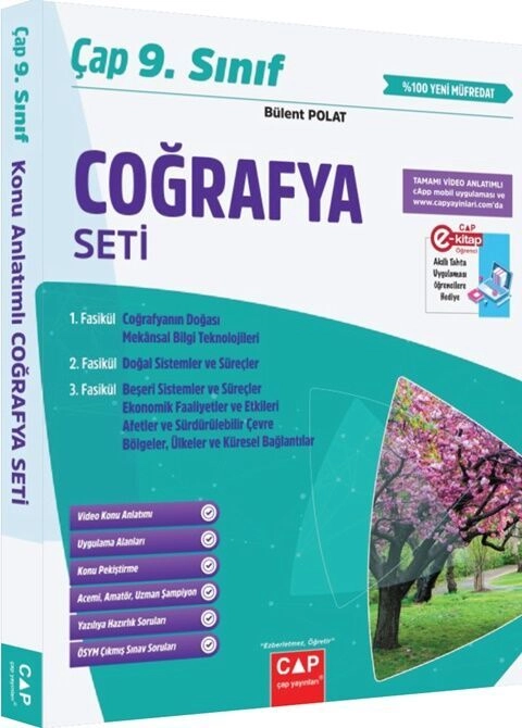9.%20Sınıf%20Coğrafya%20Seti%20Çap%20Yayınları