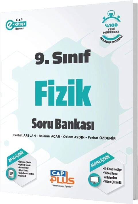 9.%20Sınıf%20Fizik%20Plus%20Soru%20Bankası%20Çap%20Yayınları
