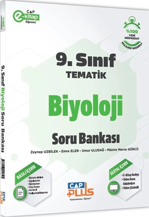 9.%20Sınıf%20Biyoloji%20Tematik%20Soru%20Bankası%20Çap%20Yayınları