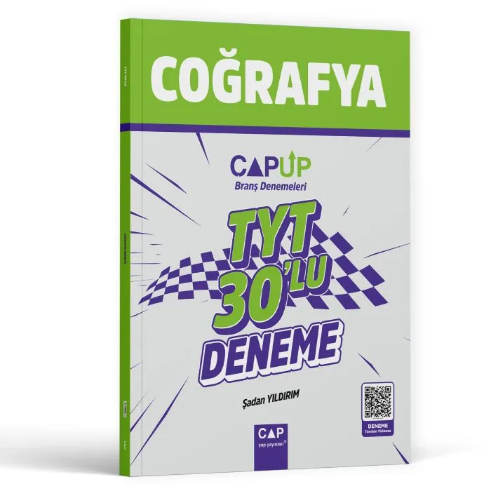TYT%20Coğrafya%2030%20X%205%20Up%20Deneme%20Çap%20Yayınları