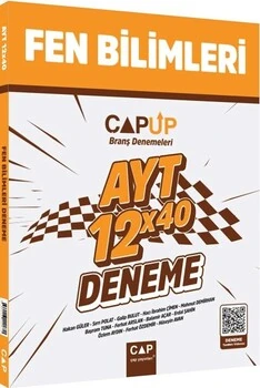AYT%20Fen%20Bilimleri%2012%20X%2040%20Up%20Deneme%20Çap%20Yayınları