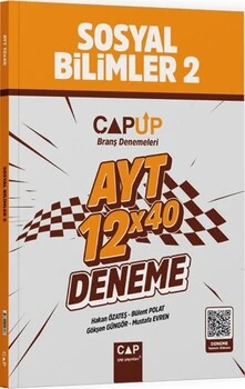 AYT%20Sosyal%20Bilimler%202%2012%20X%2040%20Up%20Deneme%20Çap%20Yayınları