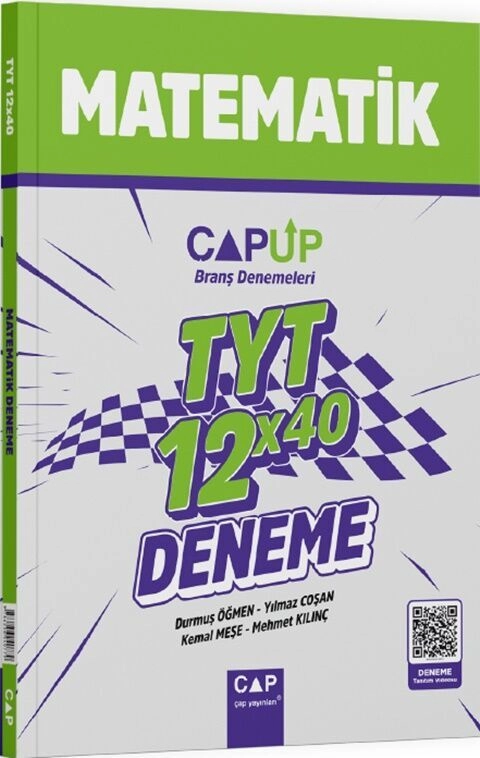 TYT%20Matematik%2012%20x%2040%20Up%20Deneme%20Çap%20Yayınları