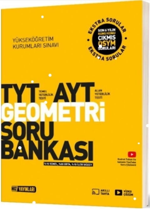 TYT%20AYT%20Geometri%20Soru%20Bankası%20Hız%20Yayınları