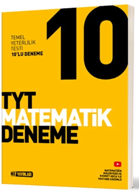TYT%20Matematik%2010%20lu%20Deneme%20Hız%20Yayınları