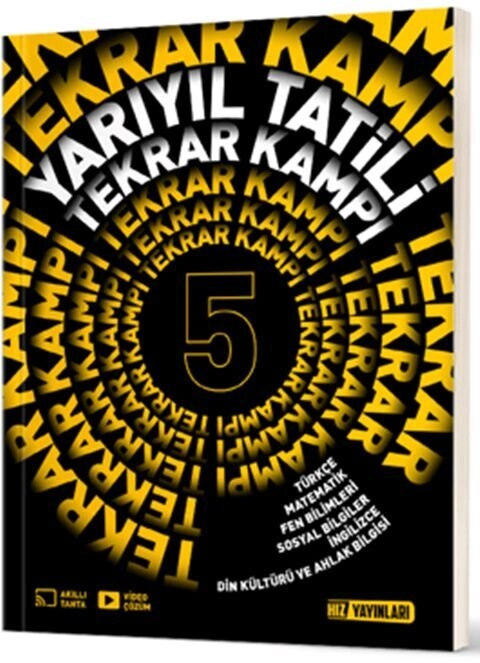 5.%20Sınıf%20Yarıyıl%20Tatili%20Tekrar%20Kampı%20Hız%20Yayınları